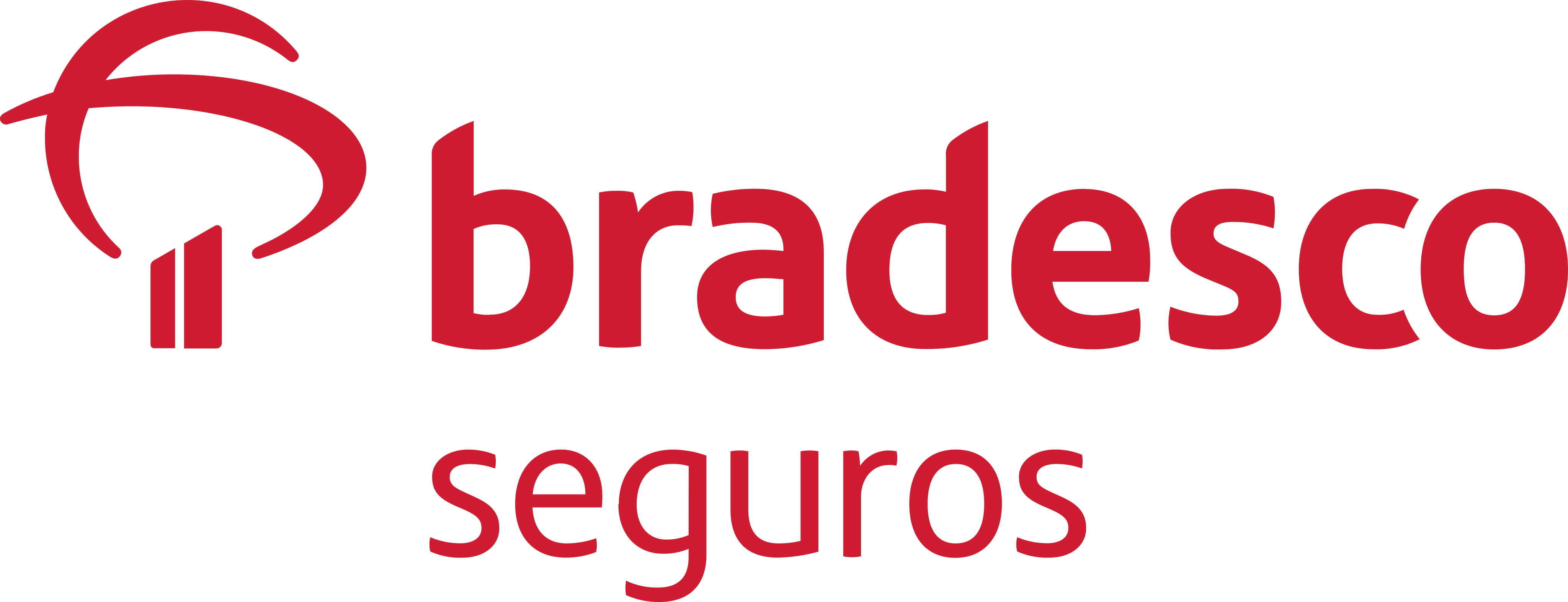 Logotipo Bradesco Seguros